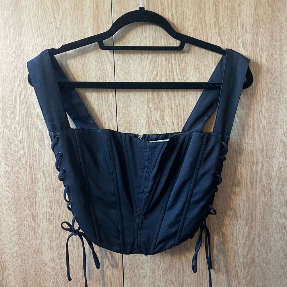 Black Corset Top